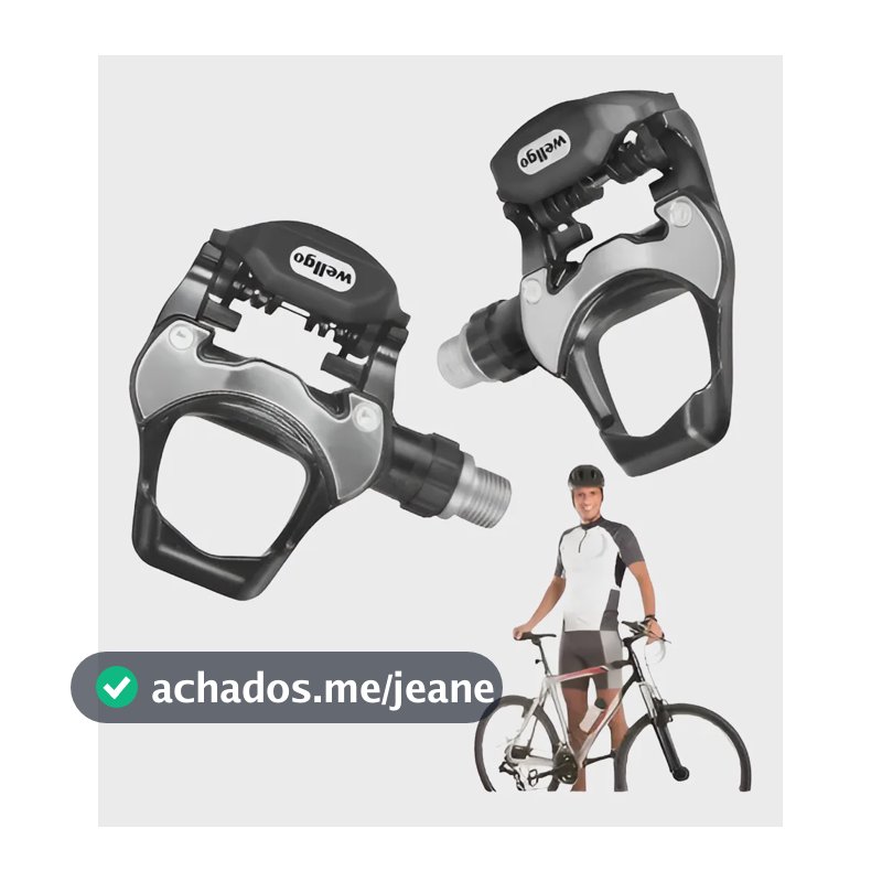 Pedal Bicicleta Clip Speed Wellgo R251 Tacos Original