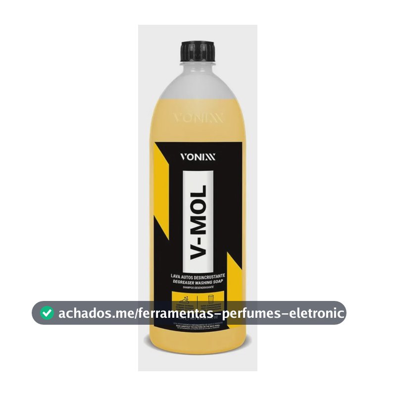 Vonixx V-MOL shampoo automotivo limpeza concentrado 1,5L