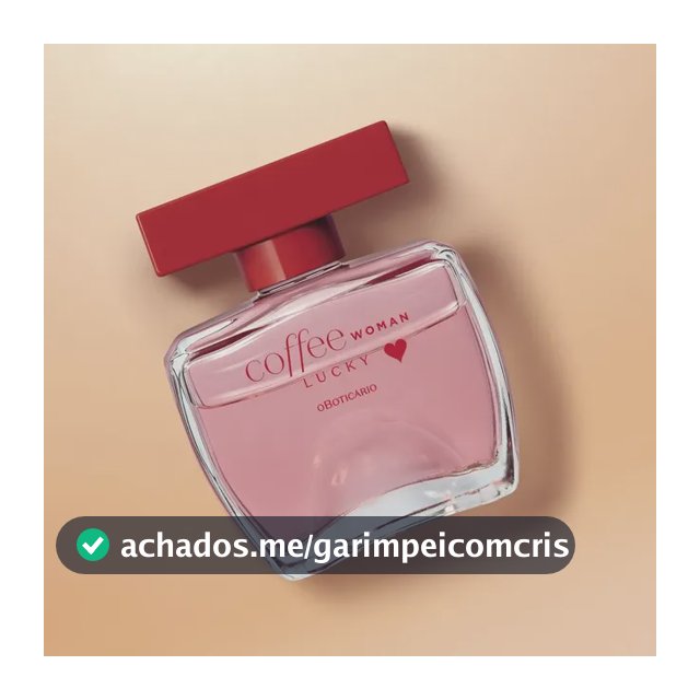 Coffee Lucky 100ml para feminino O Boticário