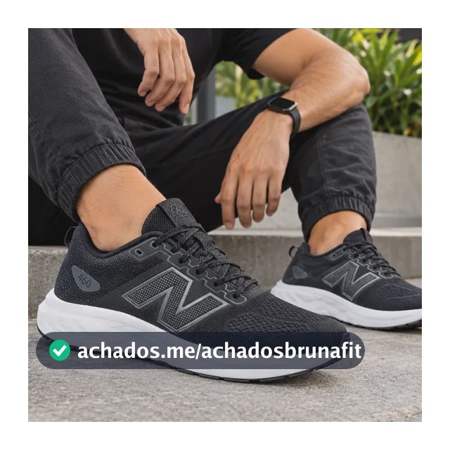 Tênis New Balance Masculino 460v4 Corrida Training Original