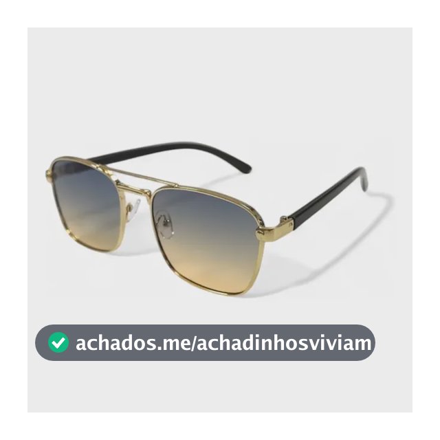 Óculos Sol Premium Polarizado Solar Quadrado Unissex Retro