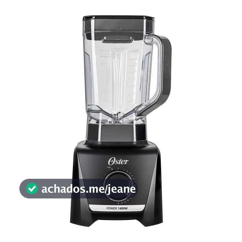 Liquidificador Oster OLIQ610 1400w Full 3,2L Cor Preto
