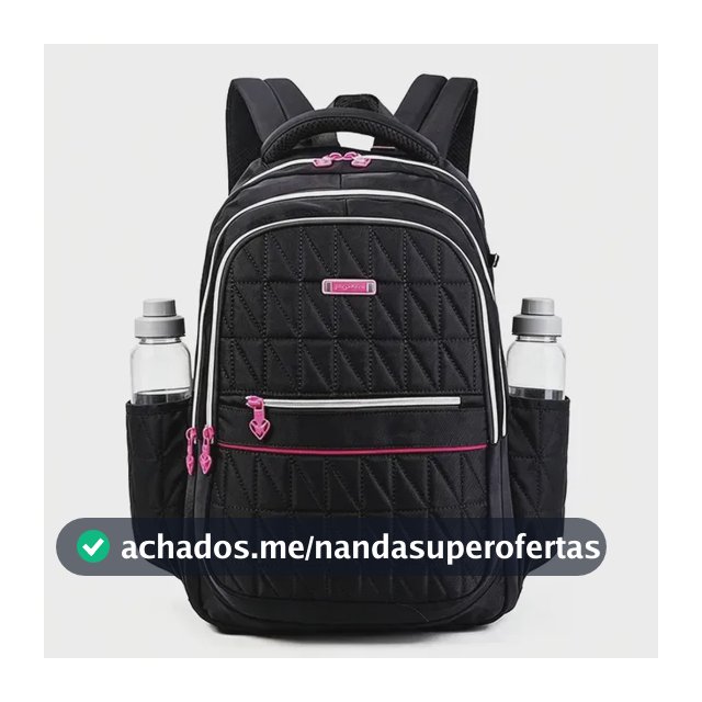 Mochila feminina com grande capacidade e compartimentos multicamadas, impermeável e reforçada, capaz de acomodar um laptop de 15,6 polegadas, ideal para deslocamentos diários, viagens curtas e estudos