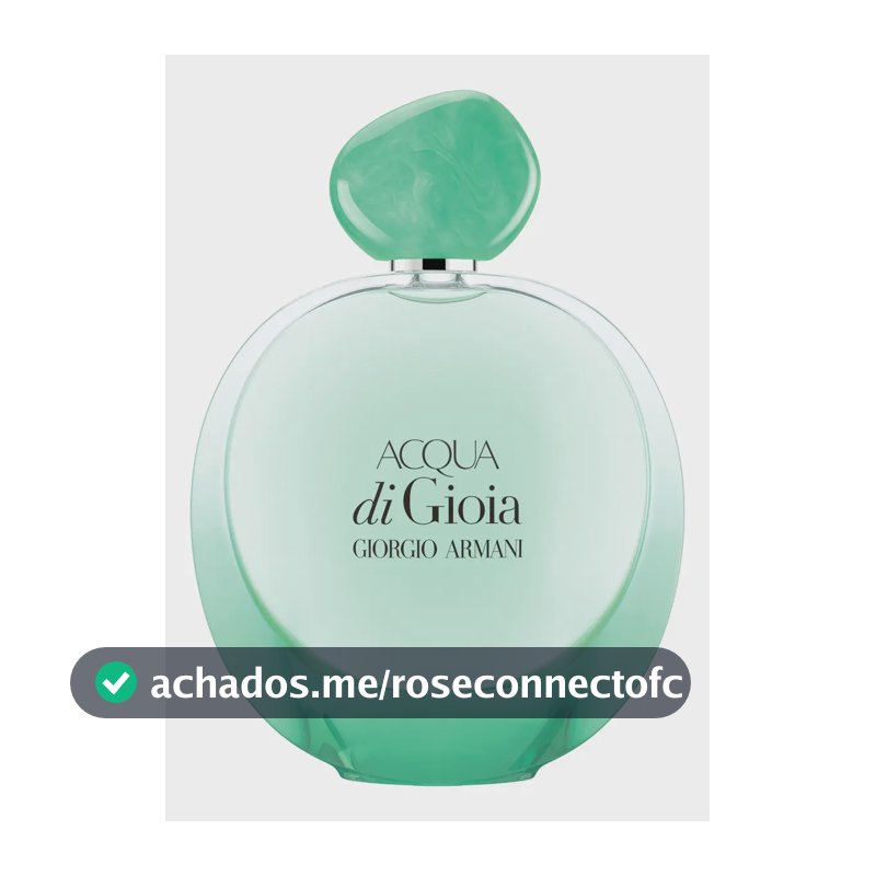 Armani Beauty Perfume Feminino Acqua di Gioia Intense Eau de Parfum, 100ml
