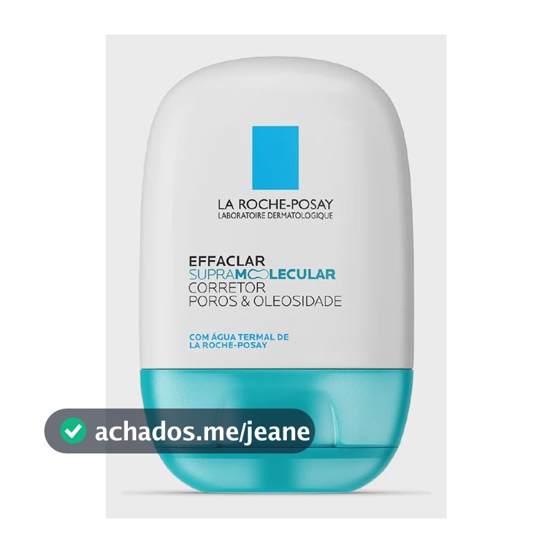 La Roche-posay Effaclar Supra Molecular Mizu Gel Facial 40ml Oleosa