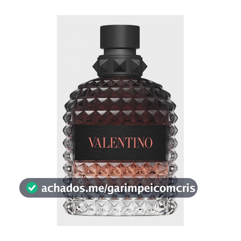 Perfume masculino Valentino - Born In Roma Coral Fantasy Edt 100 ml