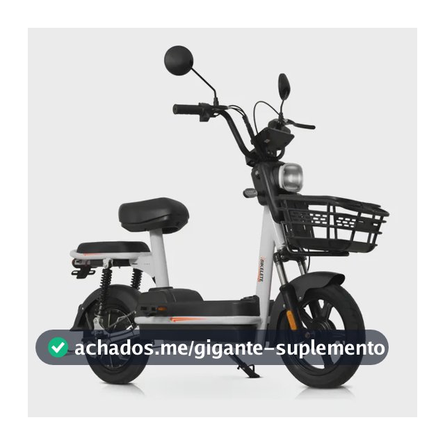 Bicicleta Elétrica Scooter Bikelete Mt2 500w Bateria 48v