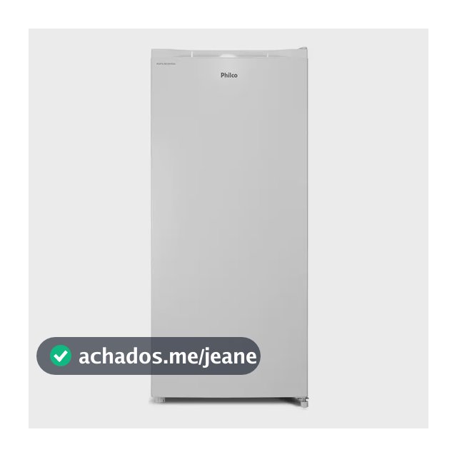 Freezer Vertical Pfv165b 4 Gavetas 140 L Branco Philco 127 V Branco