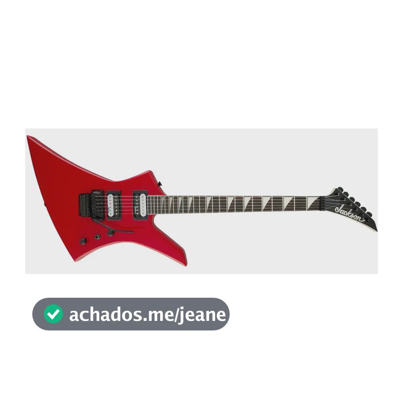 Guitarra Jackson Js32 Kelly Amaranth Finge Ferrari Red 291