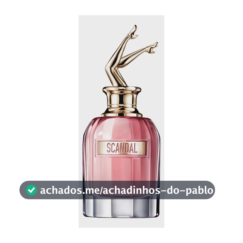 Perfume Jean Paul Gaultier Scandal Eau de Parfum 80 ml Feminino