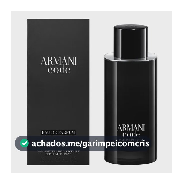 Perfume Masculino Armani Code Eau de Parfum 125 ml
