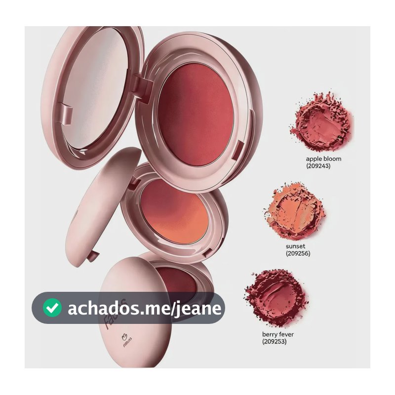Blush Matte Faces Violeta-escuro