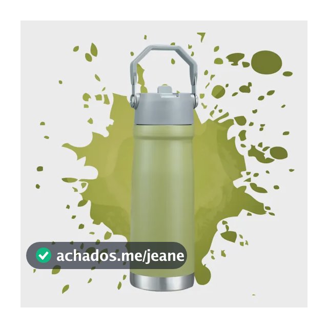 Garrafa Térmica 650ml Academia Portátil Exercícios
