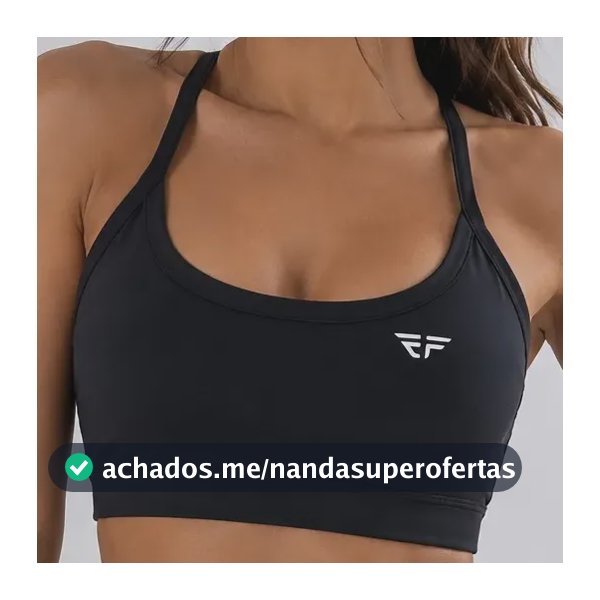 Top Alta Sustentação Academia Fitness Treino Corrida