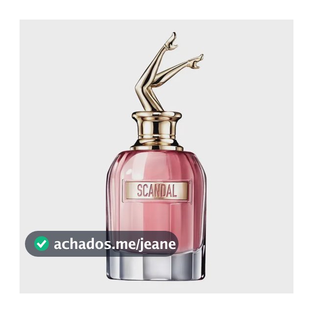 Perfume Jean Paul Gaultier Scandal Eau de Parfum 80 ml Feminino