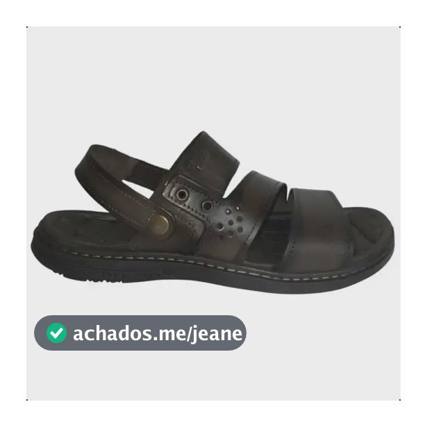 Sandalia Pegada 2 Em 1