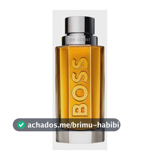 Perfume Masculino Boss The Scent Eau De Toilette Vidro Com 100ml Hugo Boss