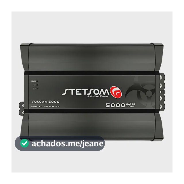 Modulo Stetsom Vulcan 5000 Amplificador Digital Stetsom