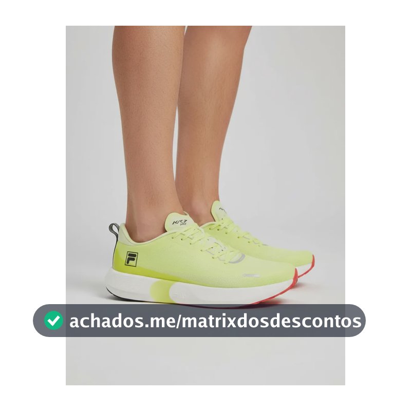 Tênis Fila Kr7 Pro Speed Tech Masculino Corrida Original Run Verde-claro Liso 42 Br