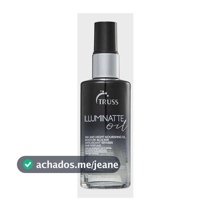 Truss Illuminate Oil Óleo Iluminador 60ml