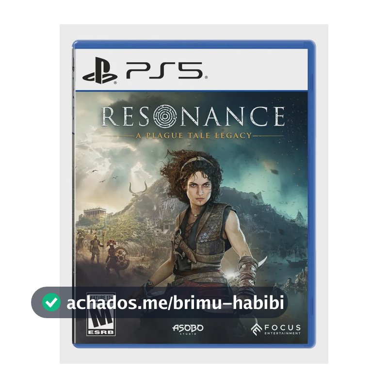 Resonance A Plague Tale Legacy Ps5 Midia Fisica