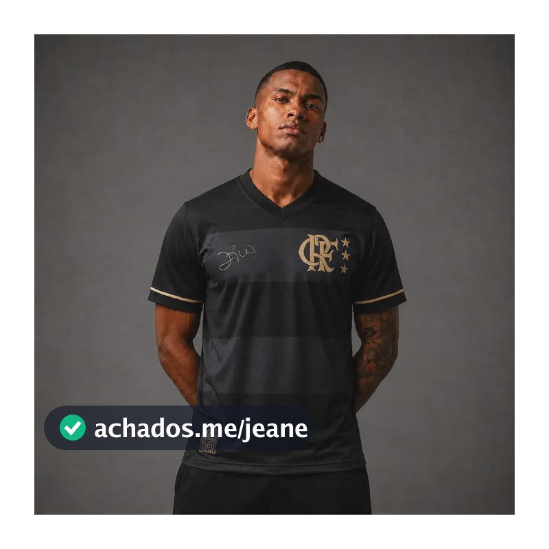 Camisa Flamengo Volta Zico Ed.serie  Limitada Preto G