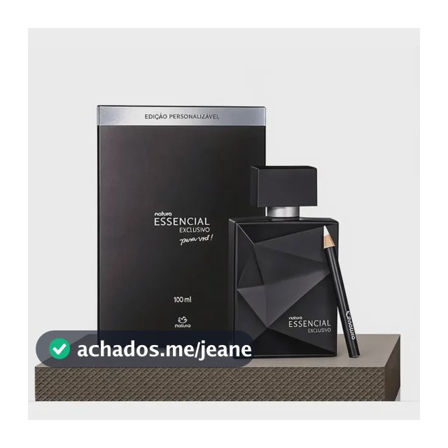 Presente Essencial Exclusivo Personalizável  - Natura