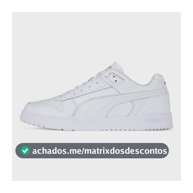 Tênis Rbd Game Low Puma