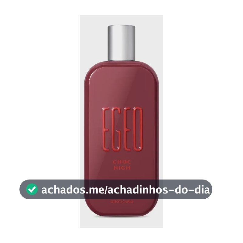 Egeo Choc High Desodorante Colônia 90ml
