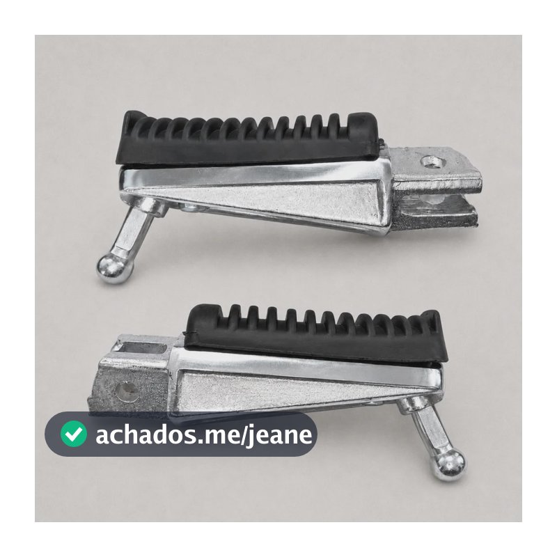 Par Pedaleira Dianteira Fazer 250 600 Xj6 Mt03 Mt07 Mt09