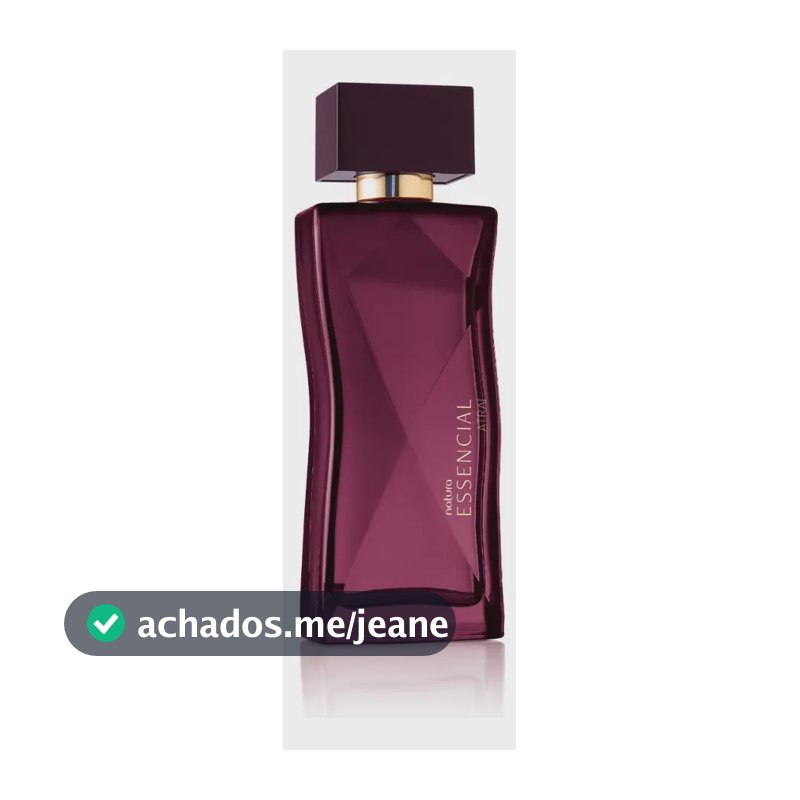 Essencial Atrai Feminino Deo Parfum 100ml Natura