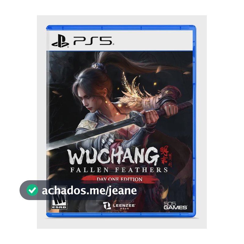 Wuchang Fallen Feathers Day One Edition Ps5 Midia Fisica