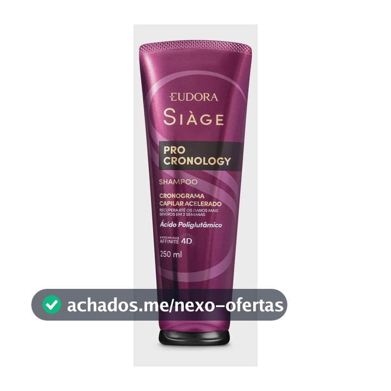 Shampoo Eudora Siàge Pro Cronology 250ml