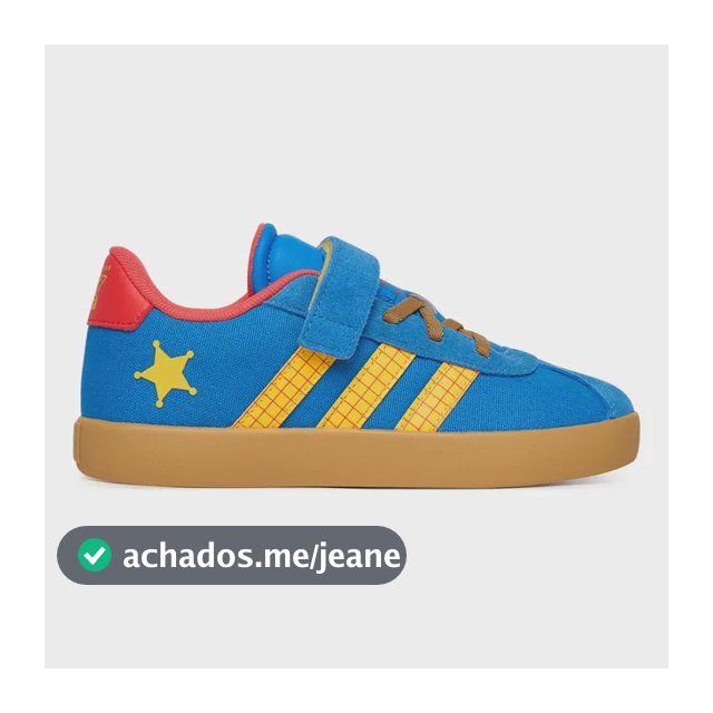 Tênis adidas Vl Court Woody Infantil - Original