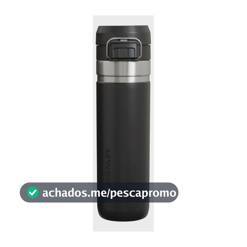 Garrafa Térmica Quick Flip Stanley Preto 710ml