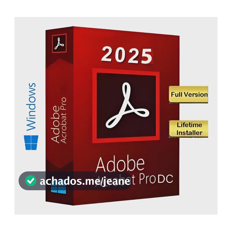 Adobe Acrobat 2025