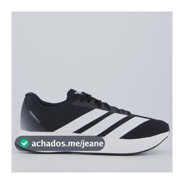 Tênis adidas Duramo Rc 2 Preto E Branco