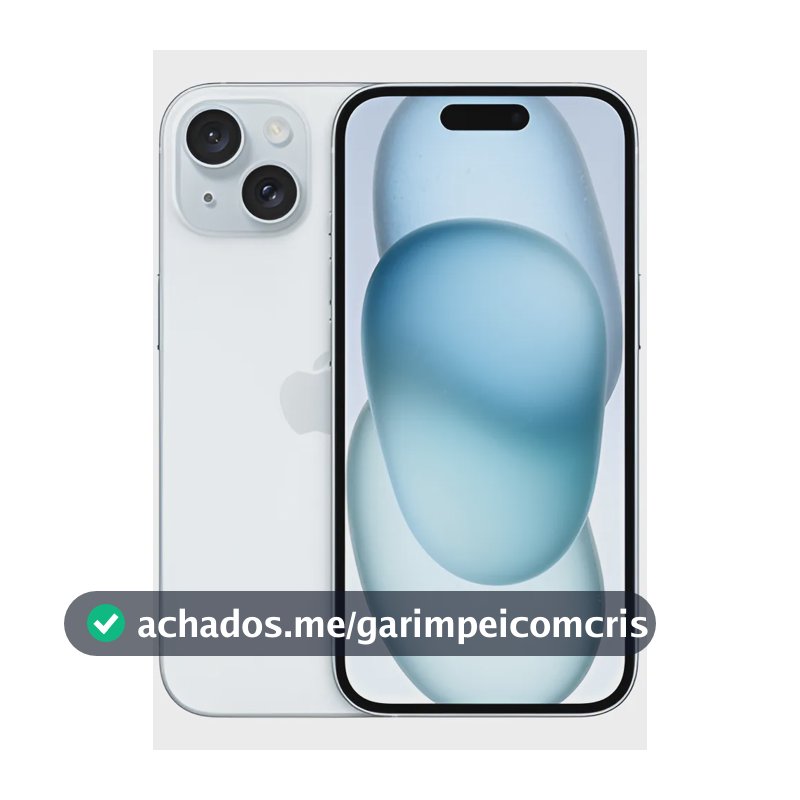 Apple iPhone 15 (128 GB) - Azul - Distribuidor Autorizado