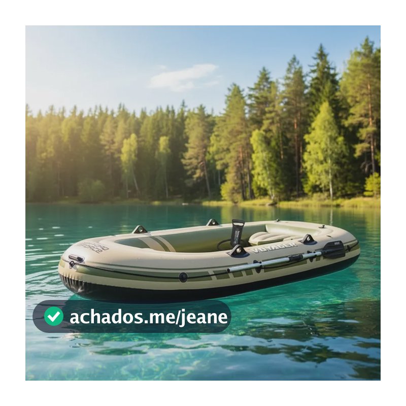 Barco Inflável Bestway Hydro-force Voyager X3 Para 3 Pessoas
