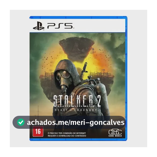 S.t.a.l.k.e.r. 2 Heart Of Chornobyl - Ps5