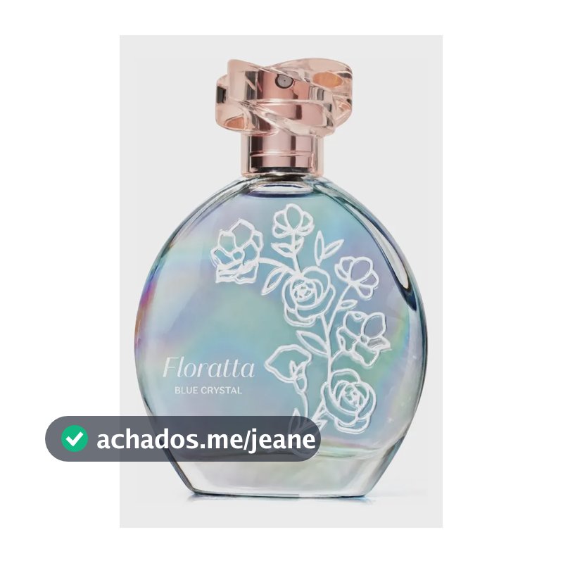 O Boticário Floratta Blue Crystal Colônia 75ml