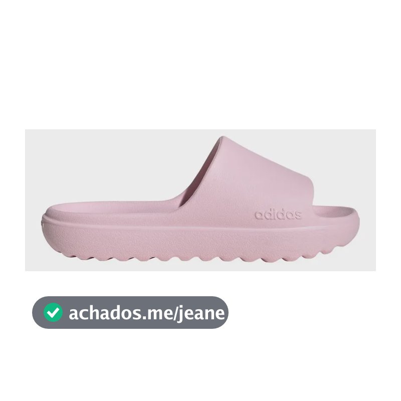 Chinelo Adilette Lumia adidas Rosa 38-39