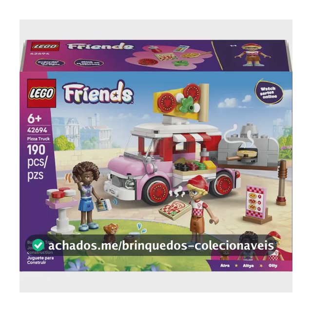 Lego® Friends Caminhão De Pizza Conjunto De Construção 42694 190 Olly