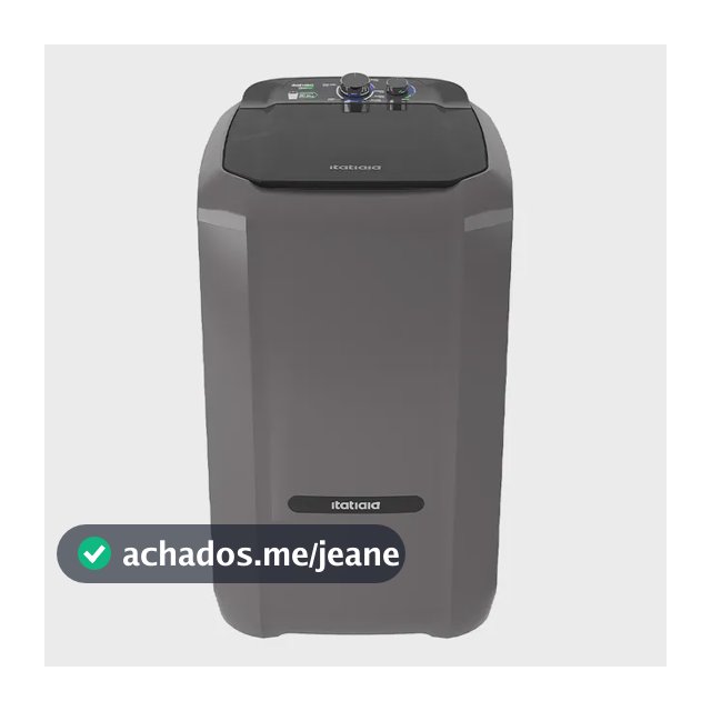 Tanquinho Itatiaia Lsita1205c 20,5 Kg Cinza Inox 110 V 283165