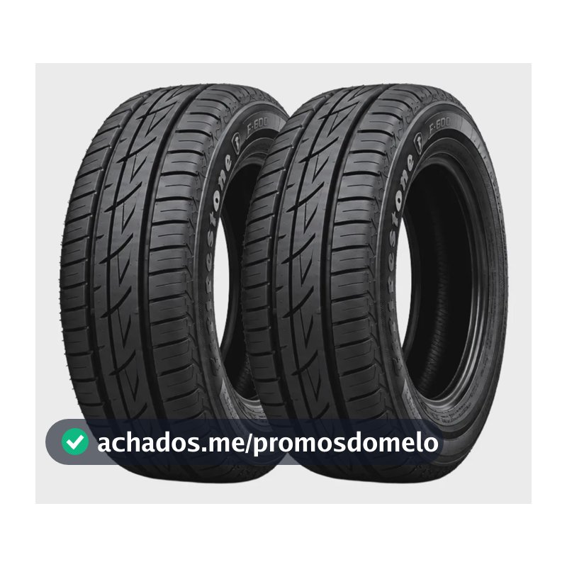 Kit 2 Pneus 175/65R14 Firestone F-600 82T Aro 14