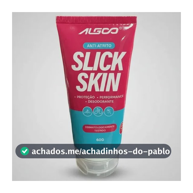 Creme Anti Atrito Assadura Algoo Bike Natação Corrida Branco