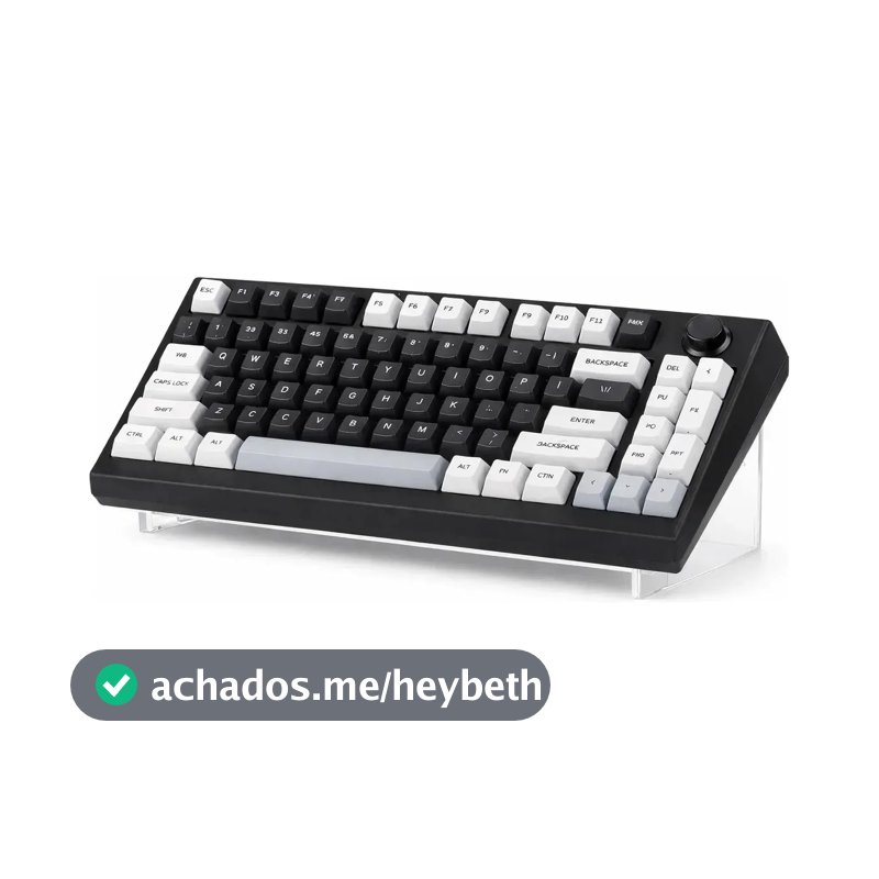 Teclado Gamer Mecânico Bluetooth 5.0/2.4ghz Switch Mx Clear Teclado Gamer Rgb Com Software Próprio Led Colorido, Customizável Jp-k102