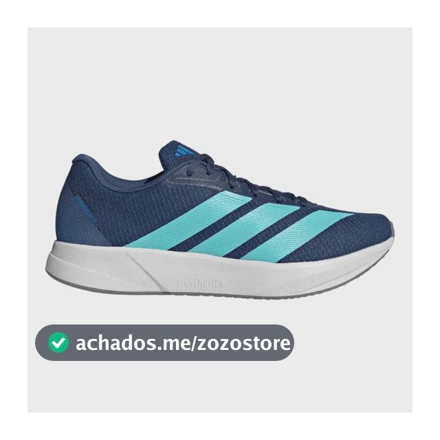Tênis Masculino Duramo Rc 2 adidas Violeta Liso 39 Br