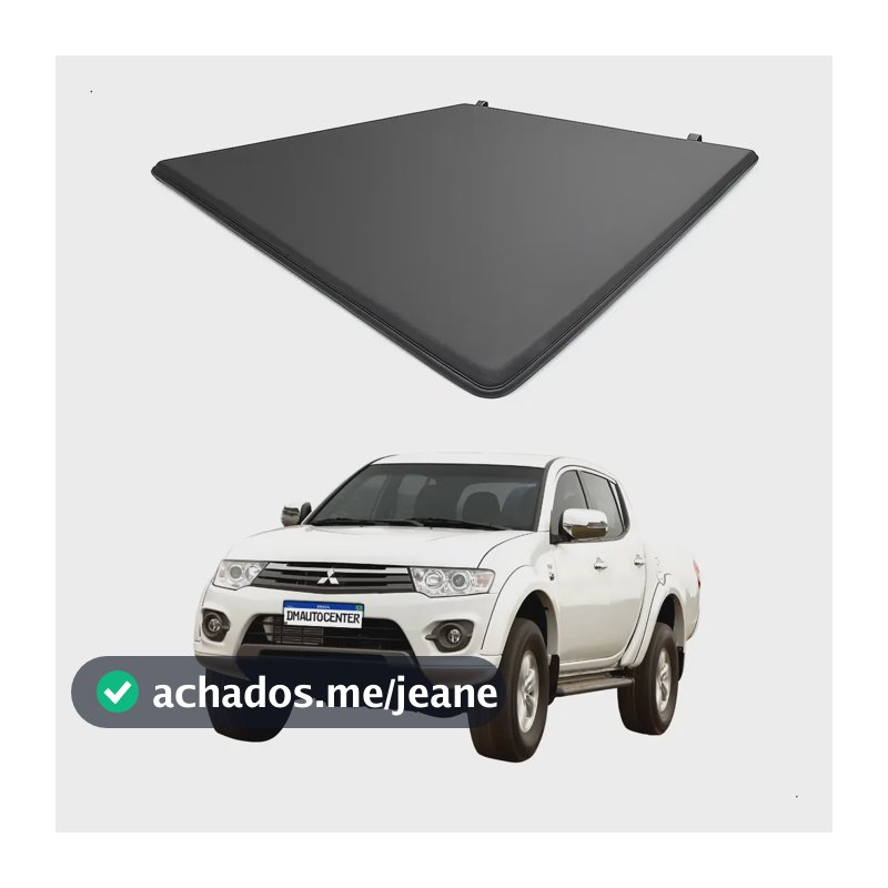Capota Maritima L200 Triton 07 A 11 2012 2013 2014 16 Trek Preto