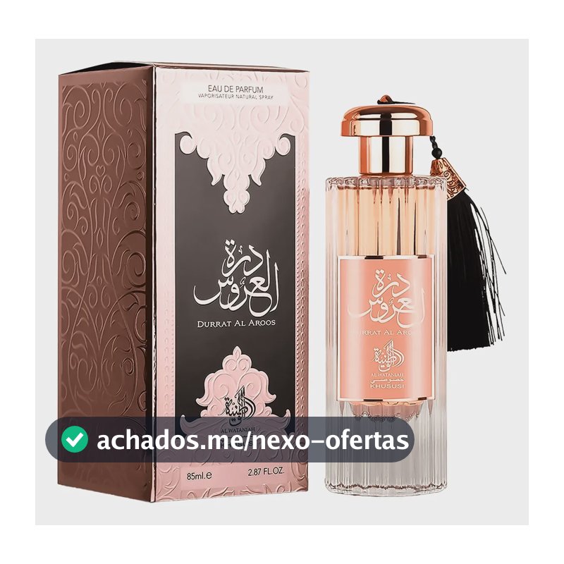 Perfume Árabe - Al Wataniah Durrat Al Aroos Edp 85ml
